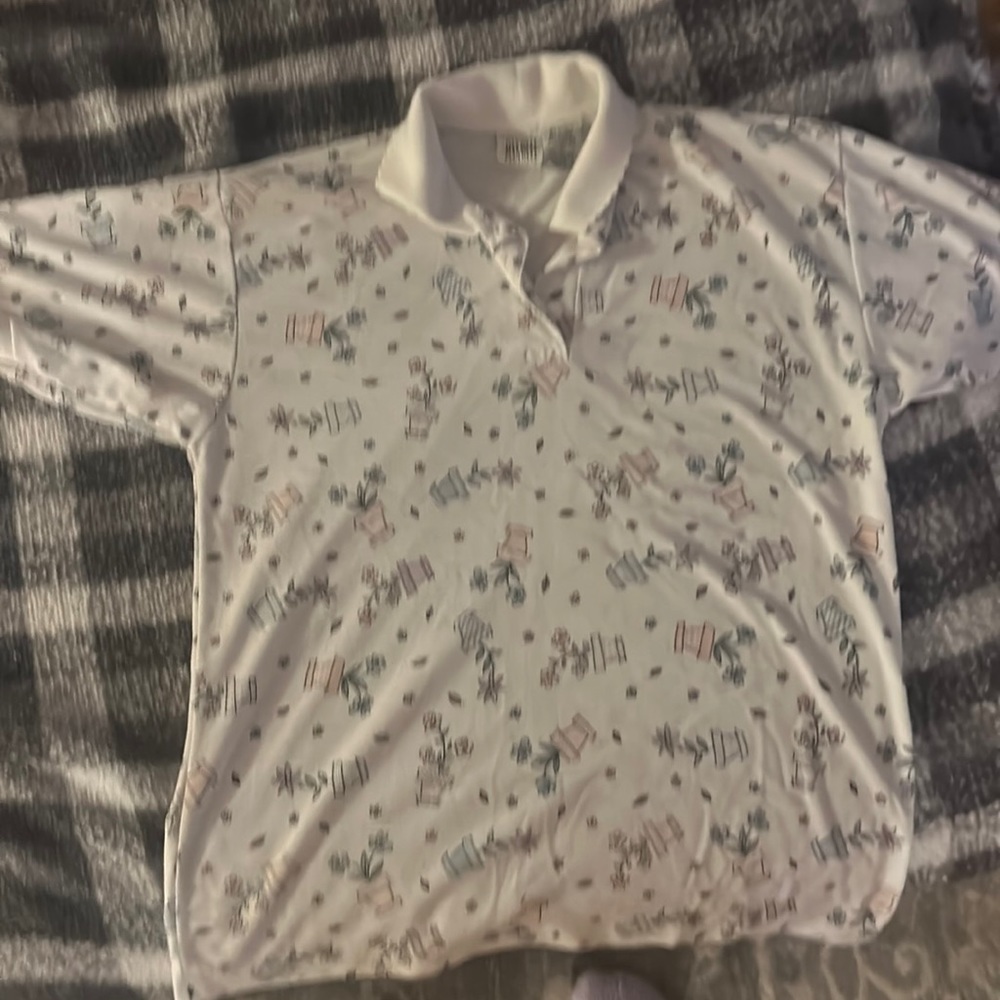 Vintage polo shirt